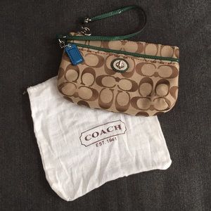 Coach wristlet